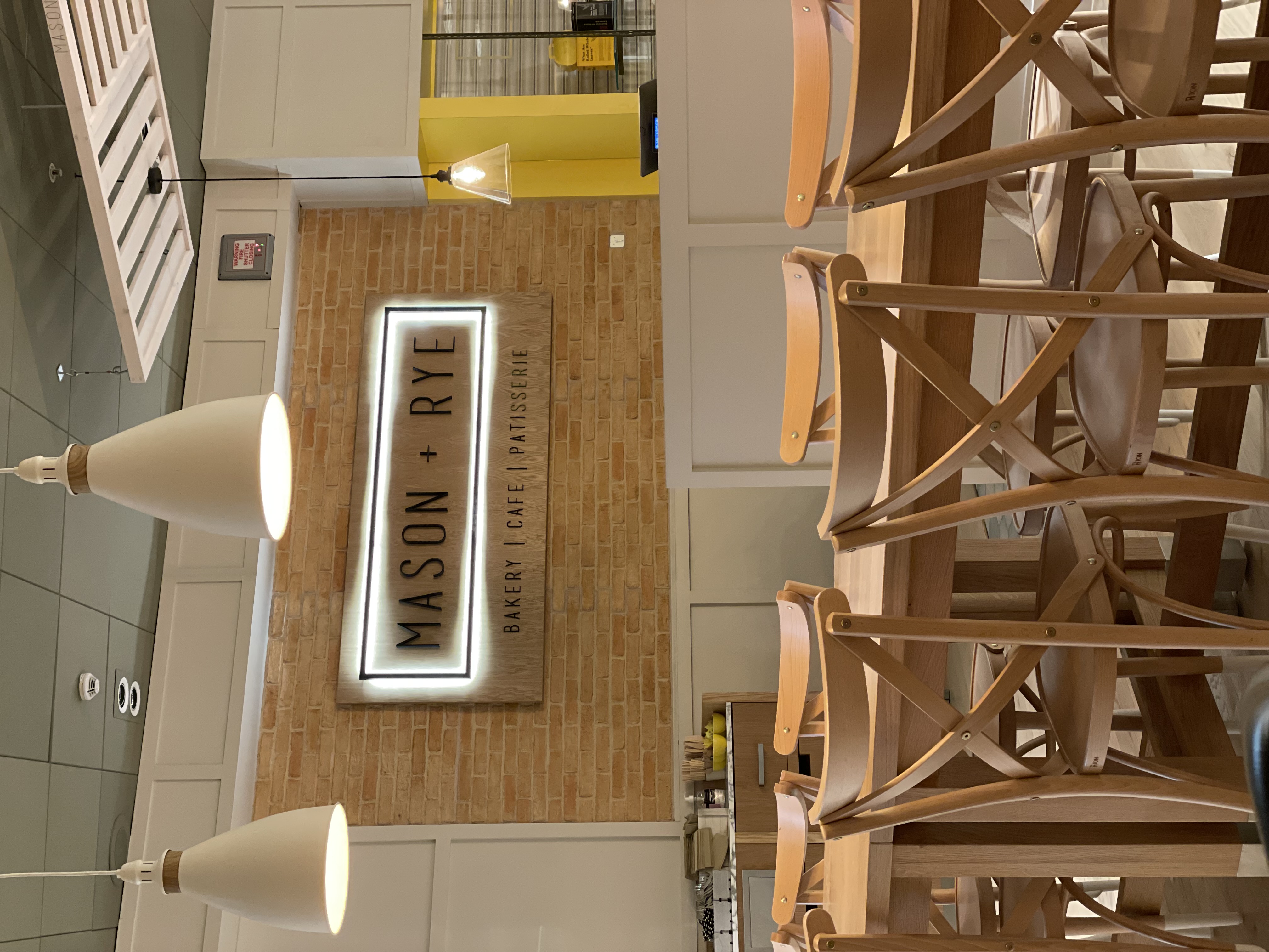 Shopfitting project, view 3